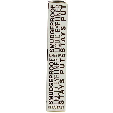 Wet n Wild MEGALINER liquid Eyeliner, 872A Dark Brown .12 fl oz