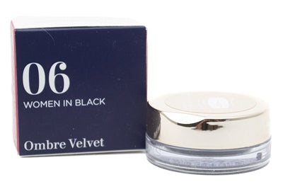 Clarins OMBRE VELVET Eye Shadow, 06 Women in Black .1oz