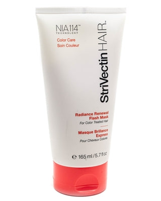 StriVectin Hair NIA114 RADIANCE RENEWAL Flash Mask for Color TreatedHair 5.7 fl oz