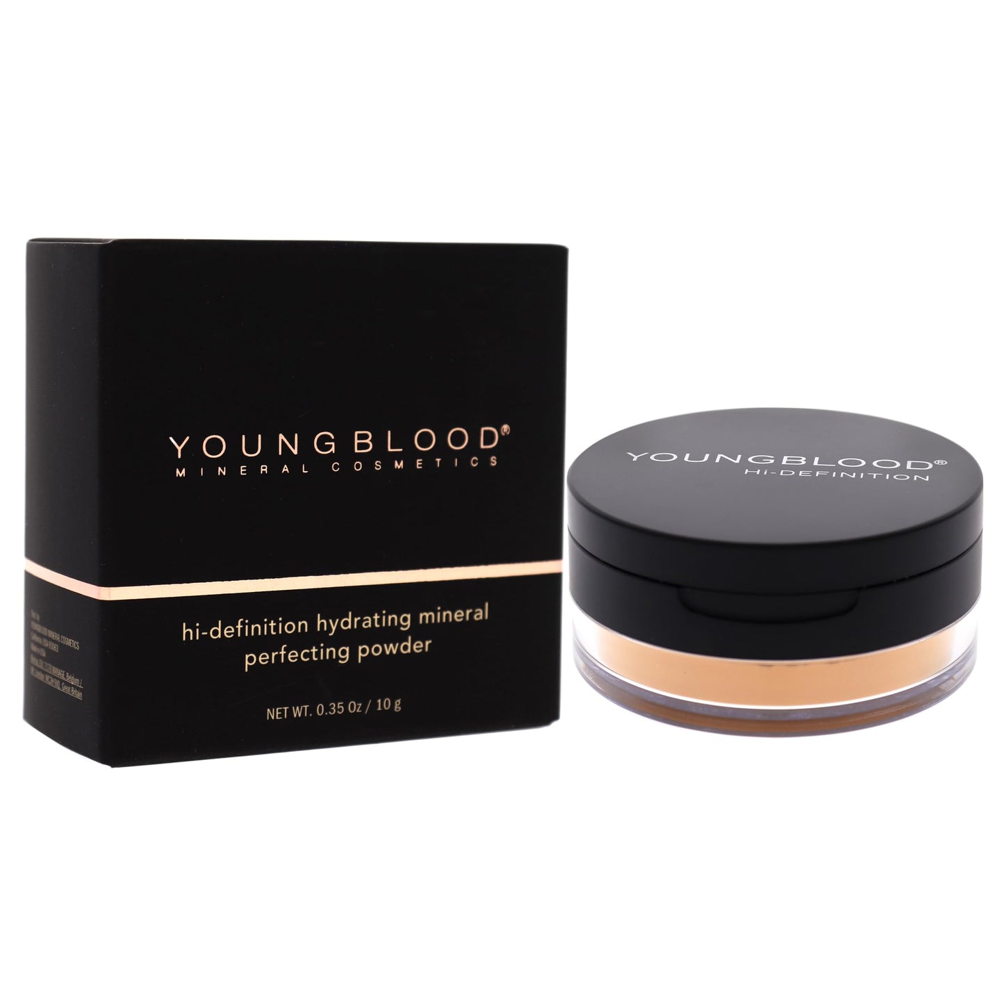 Youngblood HYDRATING MINERAL Perfecting Powder, Hydrating Warmth .35oz