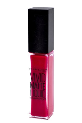 Maybelline Vivid Matte Liquid 25 Fuchsia Ecstacy .26 fl oz
