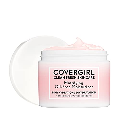 Clean Fresh Skincare COVERGIRL Hydrating Cream Cleanser