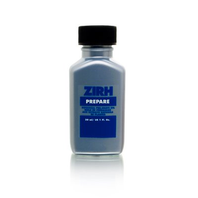 Zirh International Prepare Botanical Pre-Shave Oil, 1 oz.
