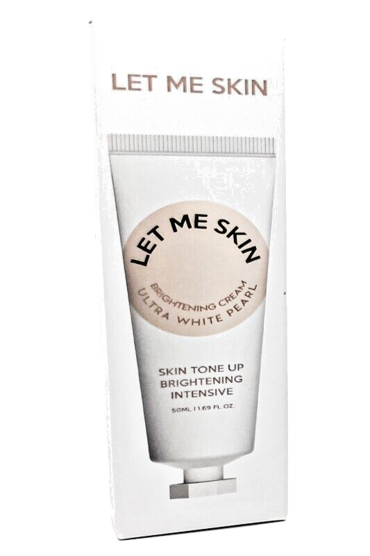 Let Me Skin Ultra White Pearl BRIGHTENING CREAM 1.69 fl oz