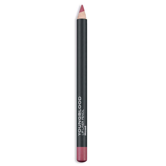 Youngblood Lip Liner Pencil, Rose .04oz