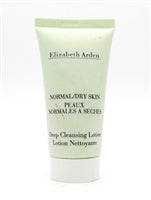 Elizabeth Arden Normal/Dry Skin Deep Cleansing Lotion 1 Fl Oz.