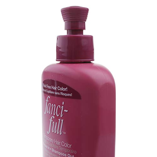 Fanci-Full Temporary Rinse-In Shampoo Out Hair Color,42 Silver Lining 9 fl oz