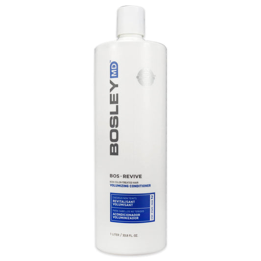 Bosley Professional Strength BOS+REVIVE Volumizing Conditioner Step 2 33.8 fl oz