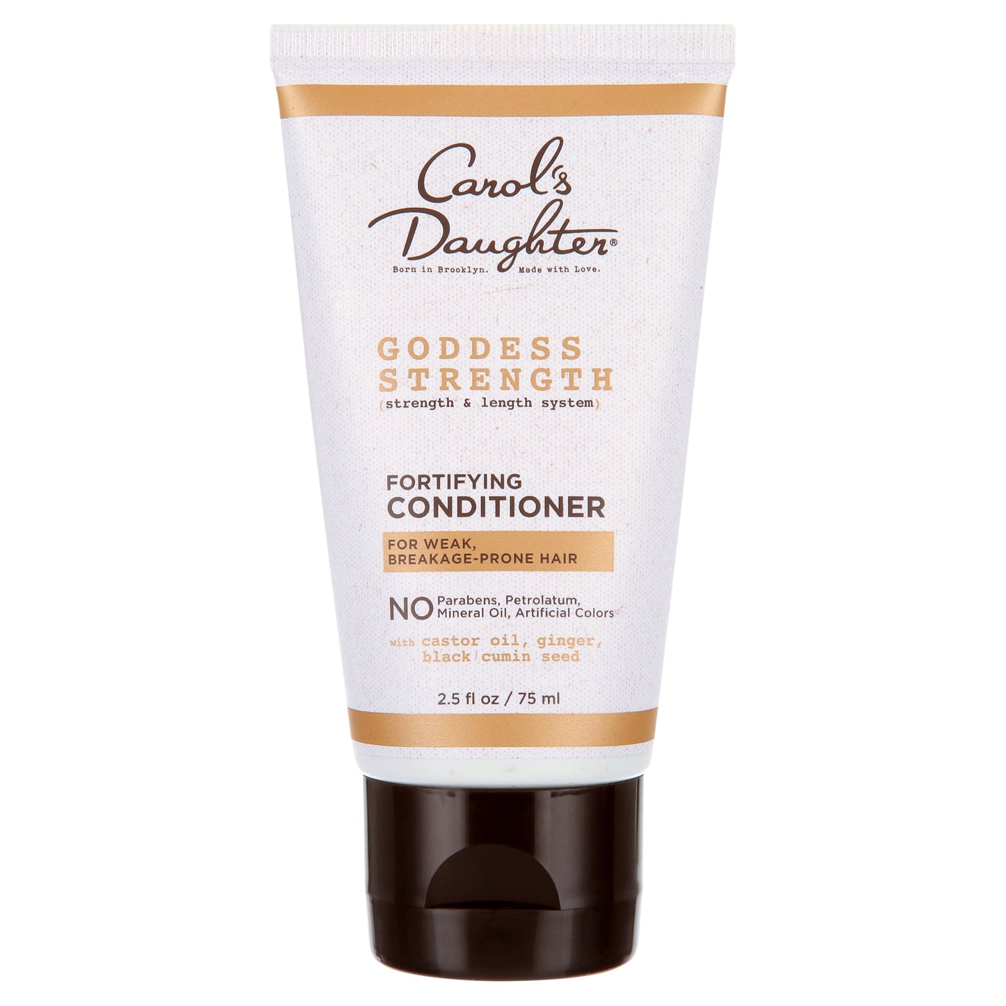 Carol's Daughter Goddess Strength Fortifying Conditioner with Castor Oil, 2.5 fl oz