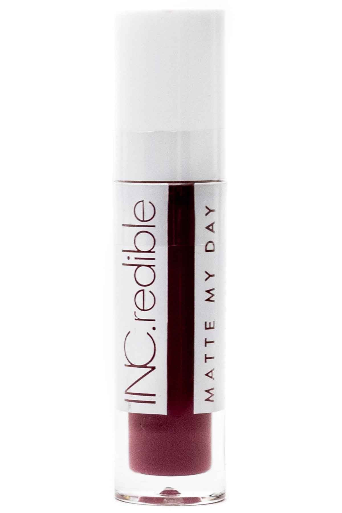 INCredible MATTE MY DAY Liquid Lip Paint Enhanced with Vitamin E, Fake It Till You Make It .12 fl oz