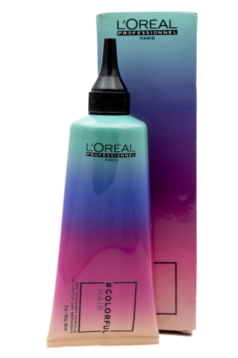 L'Oreal COLORFUL HAIR Semi Permanent Haircolor, Hypnotic Magenta 3 fl oz