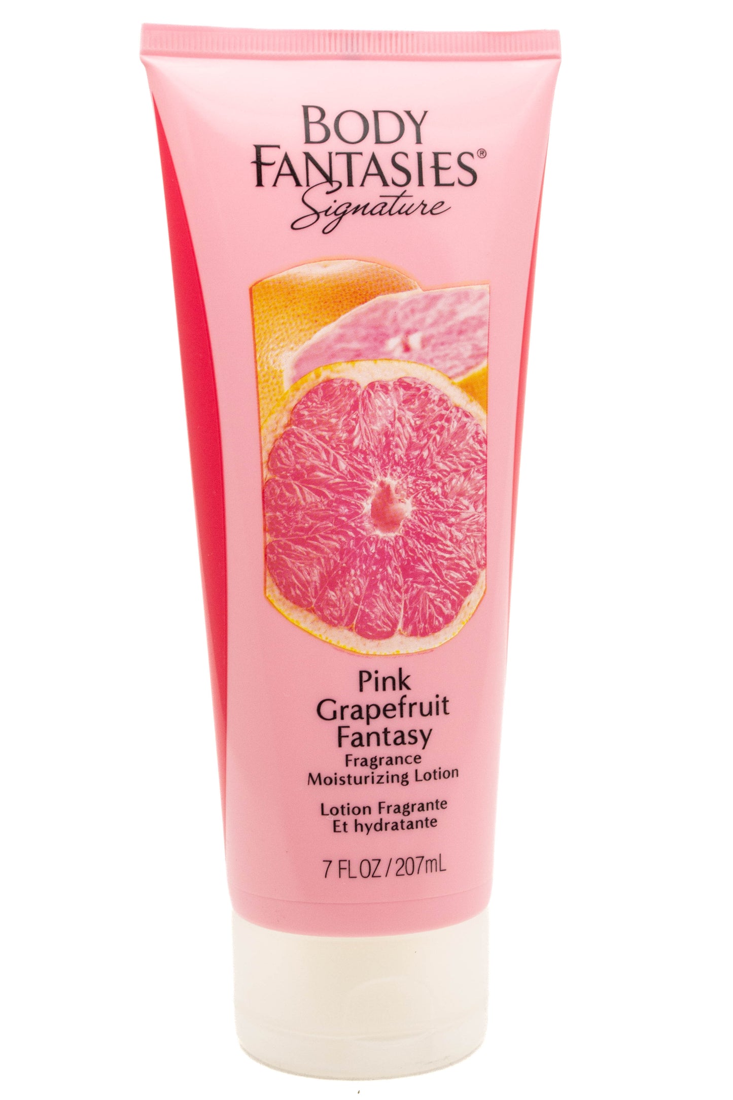 Body Fantasies Signature PINK GRAPEFRUIT FANTASY Fragrance Moisturizing Lotion 7 fl oz