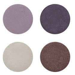 Youngblood Pressed Mineral Eyeshadow Quad, Purple Majesty .14oz