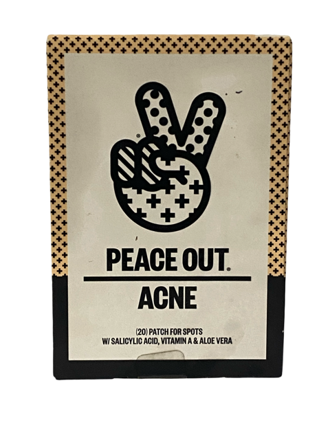 Peace Out ACNE (20) Patch for Spots