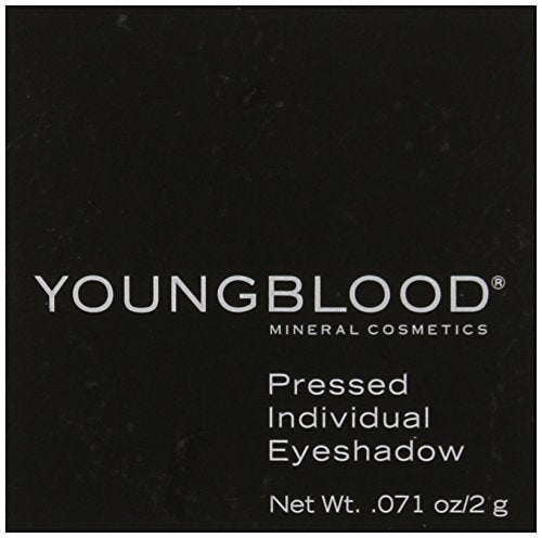 Youngblood Pressed Individual Eyeshadow, Platinum .07oz