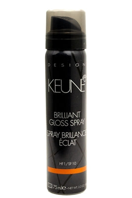 Keune BRILLIANT GLOSS SPRAY SF10, 2.2oz