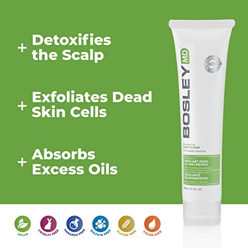 Bosley BOS RENEW Rejuvenating Scalp Scrub 4 fl oz
