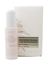KORRES White Pine Deep Wrinkle, Plumping + Age Spot Concentrate, Mono Reverse 1 fl oz