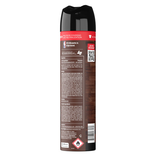 ABOVE NBA MEN CHAMPION EDITION ANTIPERSPIRANT DEODORANT 72H SPRAY