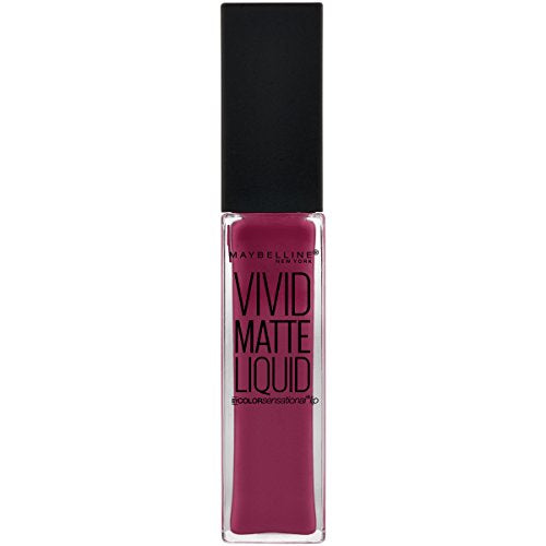 Maybelline ColorSensational VIVID MATTE LIQUID, 38 Smokey Rose