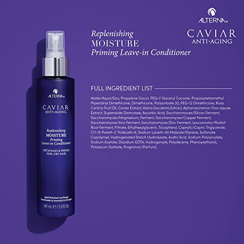Alterna Caviar Anti-Aging Replenishing Moisture Priming Leave-in Conditioner 5 fl oz
