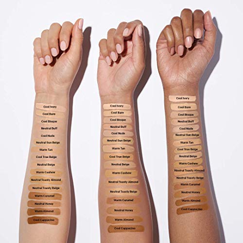 Almay Skin Perfecting COMFORT MATTE Oil Free Foundation, 230 Warm Caramel 1 fl oz