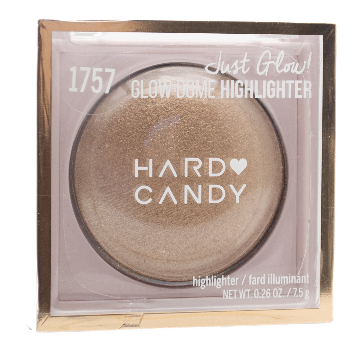 Hard Candy GLOW DOME Highlighter. 1757 Bronze .26oz