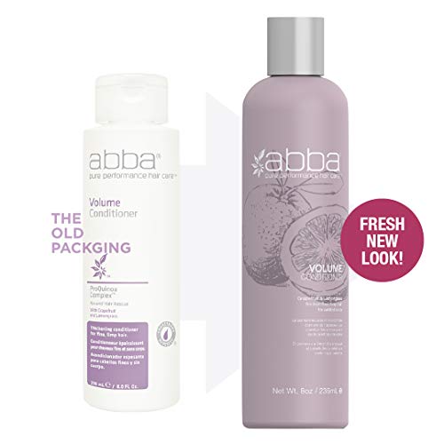 abba VOLUME CONDITIONER Pro Quinoa Complex. Natural Hair Rescue 33.8 fl oz