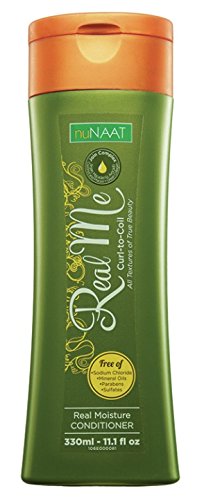 nuNAAT Real Me Curl-to-Coil Real Moisture Conditioner 11.1 Fl Oz.