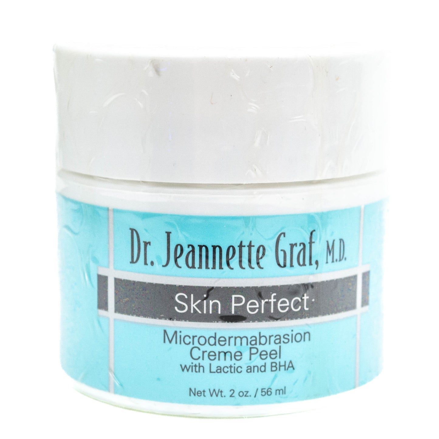 Dr. Jeannette Graf SKIN PERFECT Microdermabrasion Creme Peel 2 fl oz