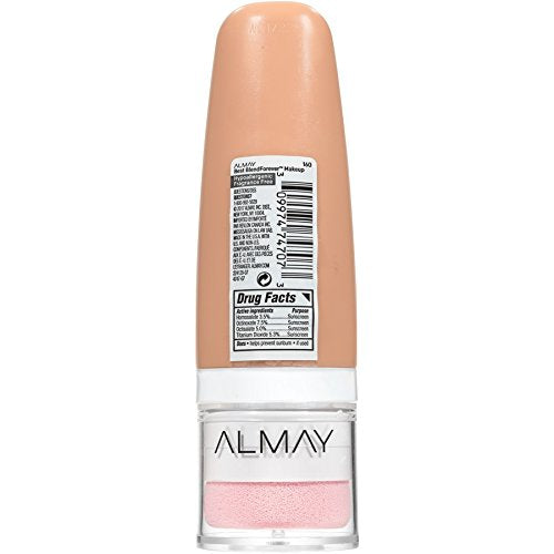 Almay Best Blend Forever Makeup, SPF40, 160 Sand Beige 1 fl oz