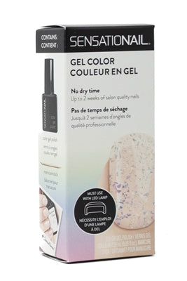 Sensational Glitter Gel Nail Polish