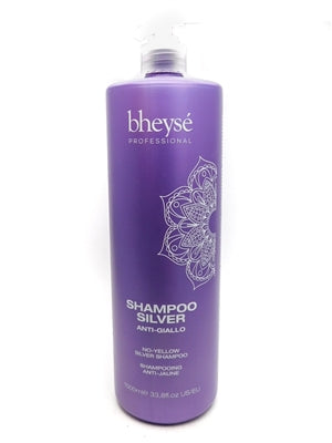 Bheyse Professional Silver Shampoo no-yellow 33.8 fl oz