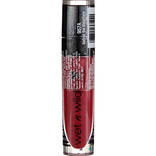 wet n wild Megalast LIQUID CATSUIT Matte Lipstick, 957A Behind the Bleachers .21oz