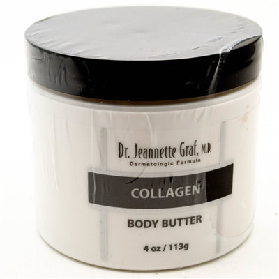 Dr. Jeannette Graf COLLAGEN Body Butter 4oz