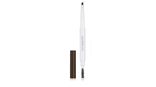 Models Own Now Brow Eyeshadow Pencil & Brush Duo, Deep Brown 133 .007oz