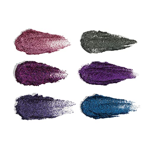 wet n wild FM GLITTER PALETTE, Real in Pink .25oz