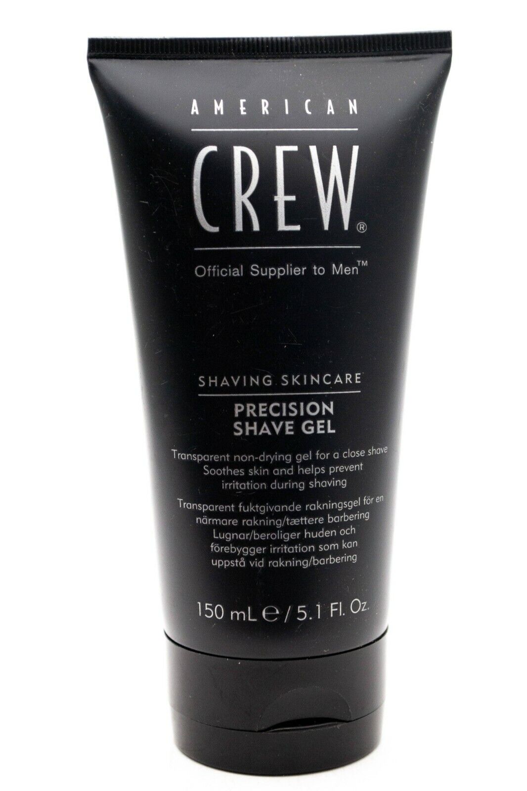 American Crew Moisturizing Shave Cream, Soothes & Prevents Irritation 5.1 fl oz