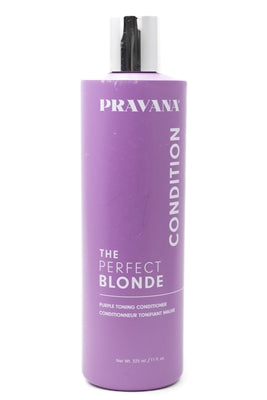 Pravana THE PERFECT BLONDE Purple Toning Conditioner 11 fl oz