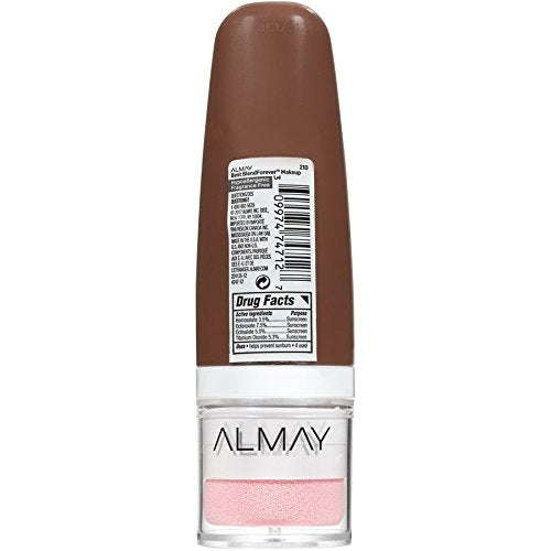 Almay Best Blend Forever Makeup, SPF40, 210 Mocha 1 fl oz