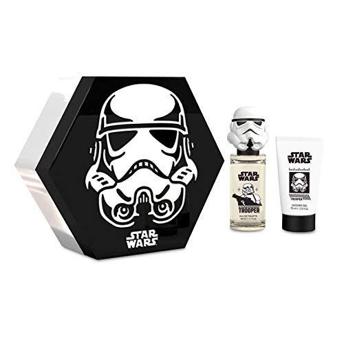 Disney STAR WARS Storm Trooper 2Pc Gift Set: Eau de Toilette 1.7 fl oz, Shower Gel 2.5 fl oz