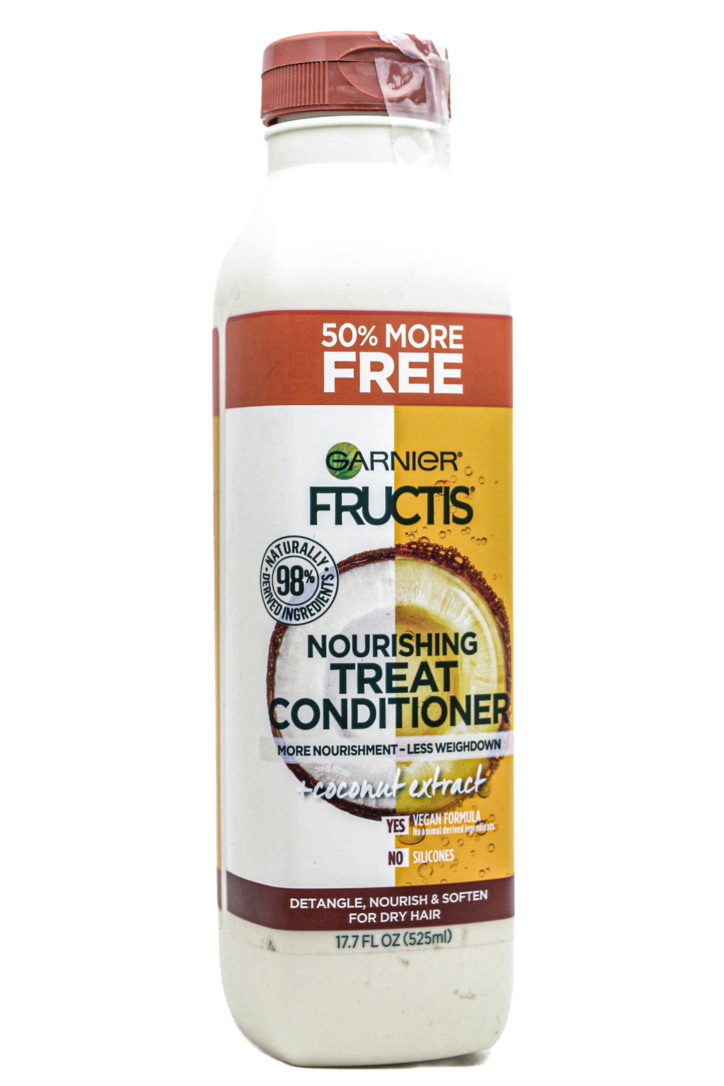 Garnier Fructis NOURISHING TREAT Conditioner 17.7 fl oz