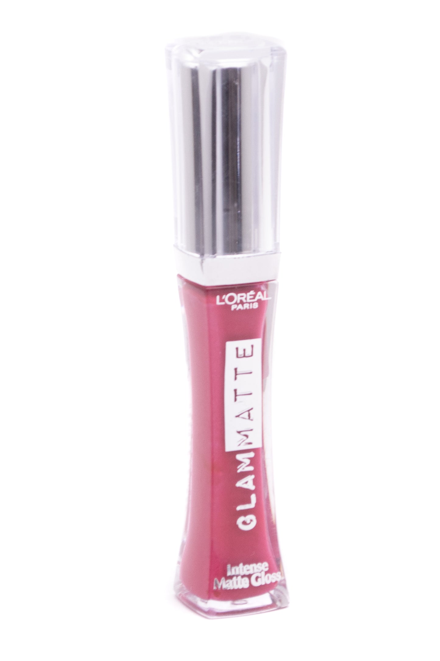 L'Oreal GLAM MATTE Intense Matte Gloss, 510 Cherry Crop 6ml
