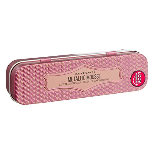 Hard Candy METALLIC MOUSSE Matte Metallic Lip Color, 1194 Truffle .22oz