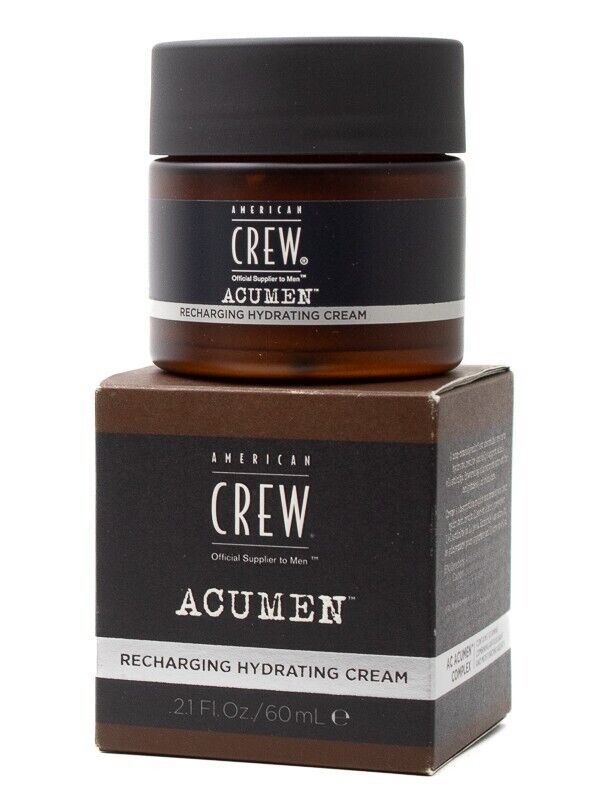 American Crew ACUMEN Recharging Hydrating Cream 2.1 fl oz