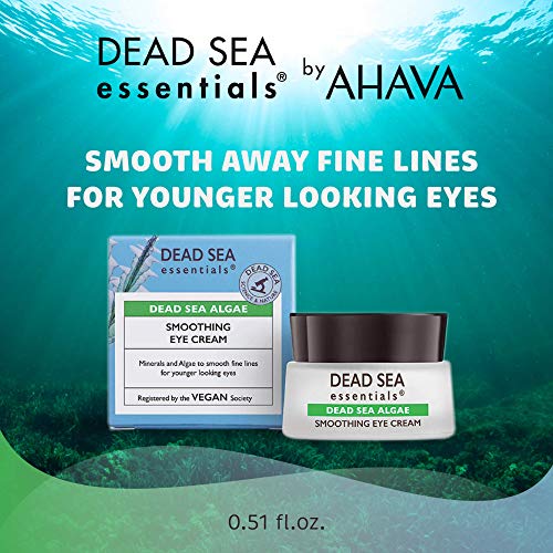 AHAVA Dead Sea Essentials SOOTHING EYE CREAM with Dead Sea Algae .5 fl oz