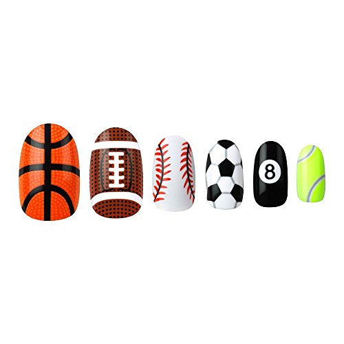 House of Holland Nailed by Elegant Touch Gym Bag New Balls Please: 24 nails, nail glue .07 Oz., nail file