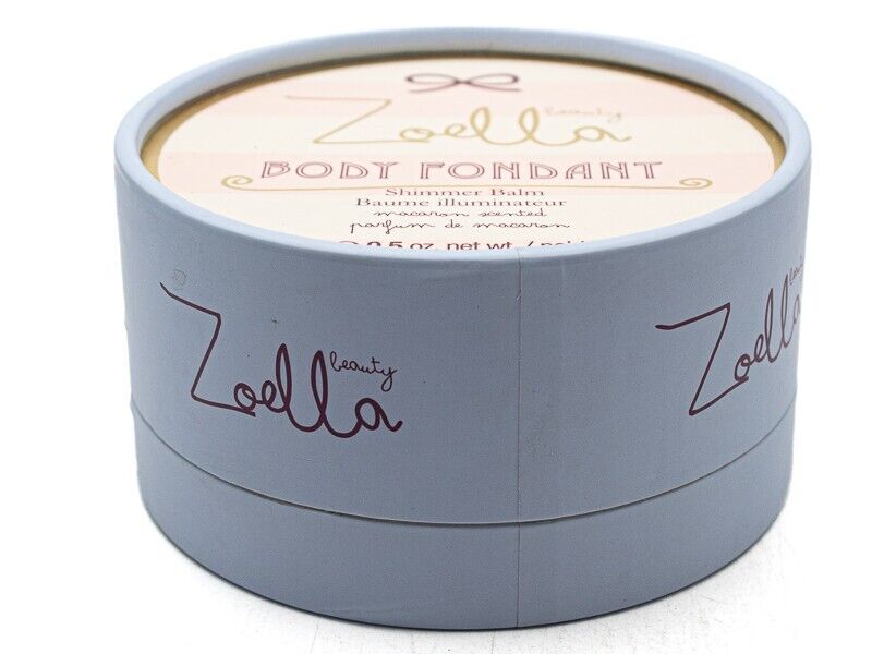 Zoella BODY FONDANT Shimmer Balm .5oz