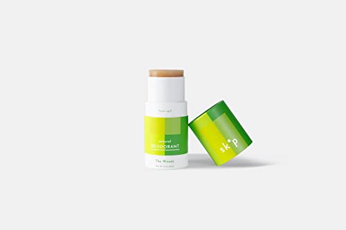 sk*p natural DEODORANT, The Woods 1.7oz