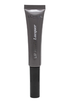 L'Oreal LIP PAINT / Lacquer Liquid Lipstick, 108 Smokey Grey .27 fl oz